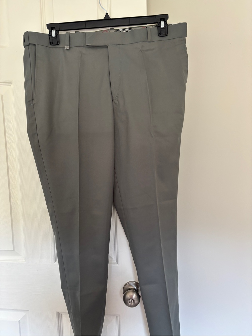 High Command Men’s Charcoal Gray Formal Dress Pants Size 40 Brand New
